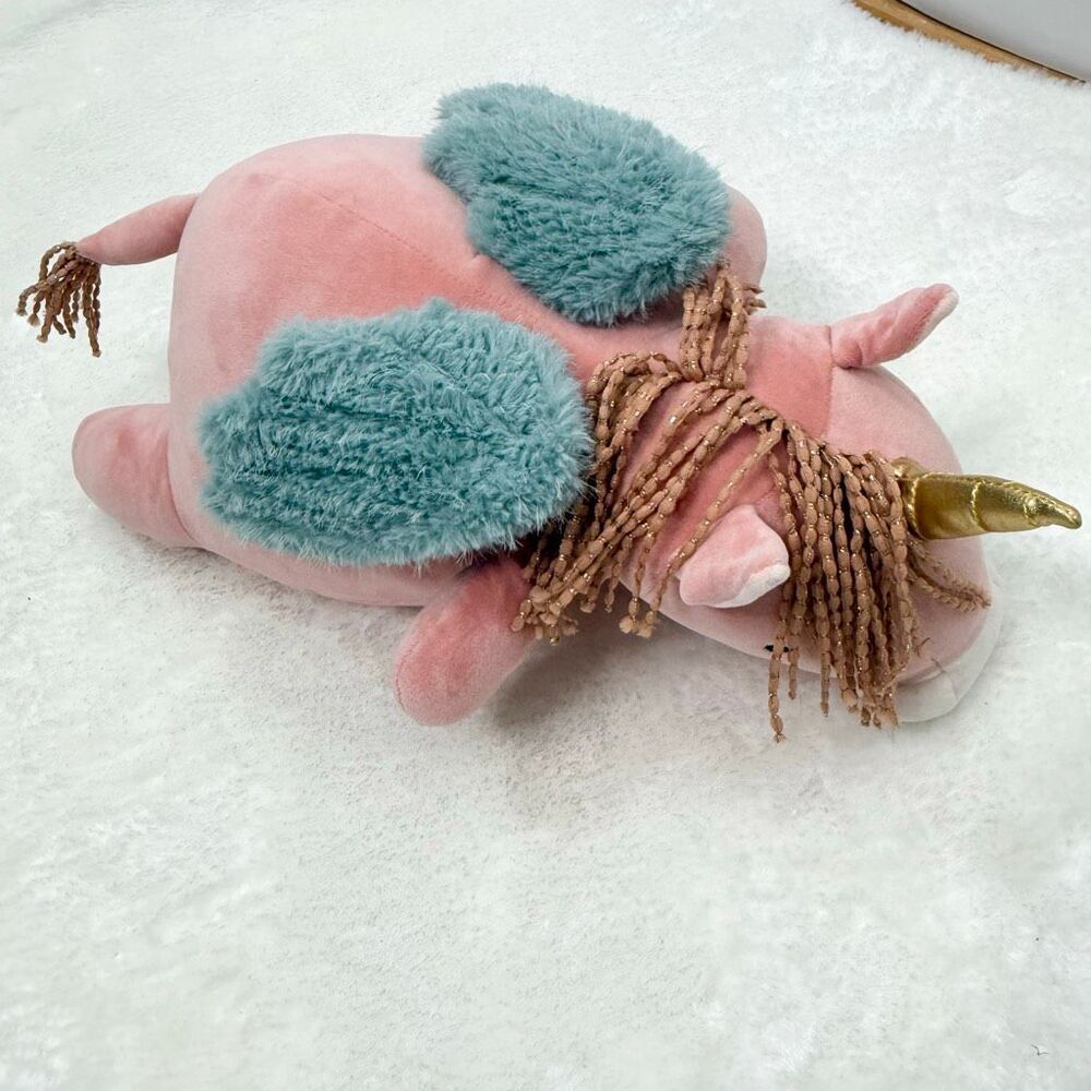 Target Pillowfort Weighted Stuffed Animal Plush Toy Pegasus - Picture 2 of 7